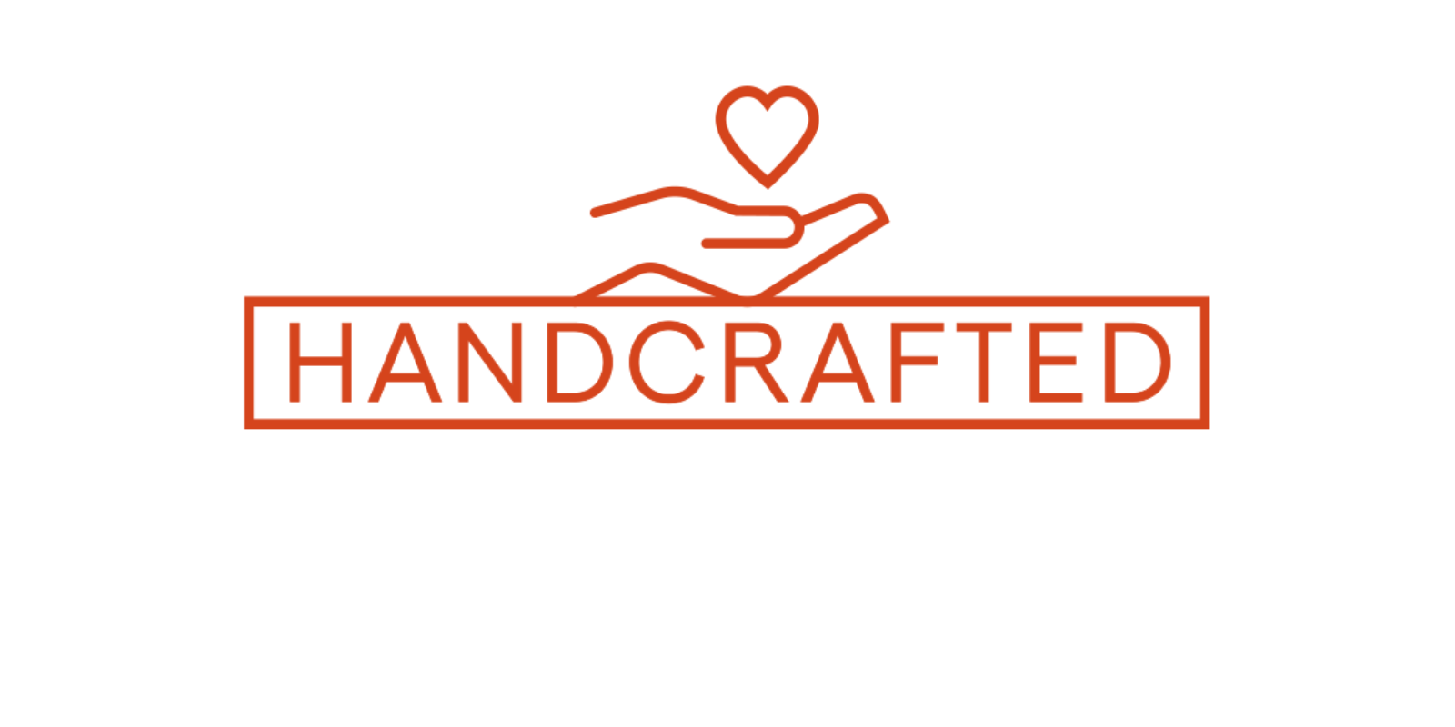 &Better's 'Handcrafted' logo, representing the brand's dedication to creating personal care products using traditional, artisanal techniques