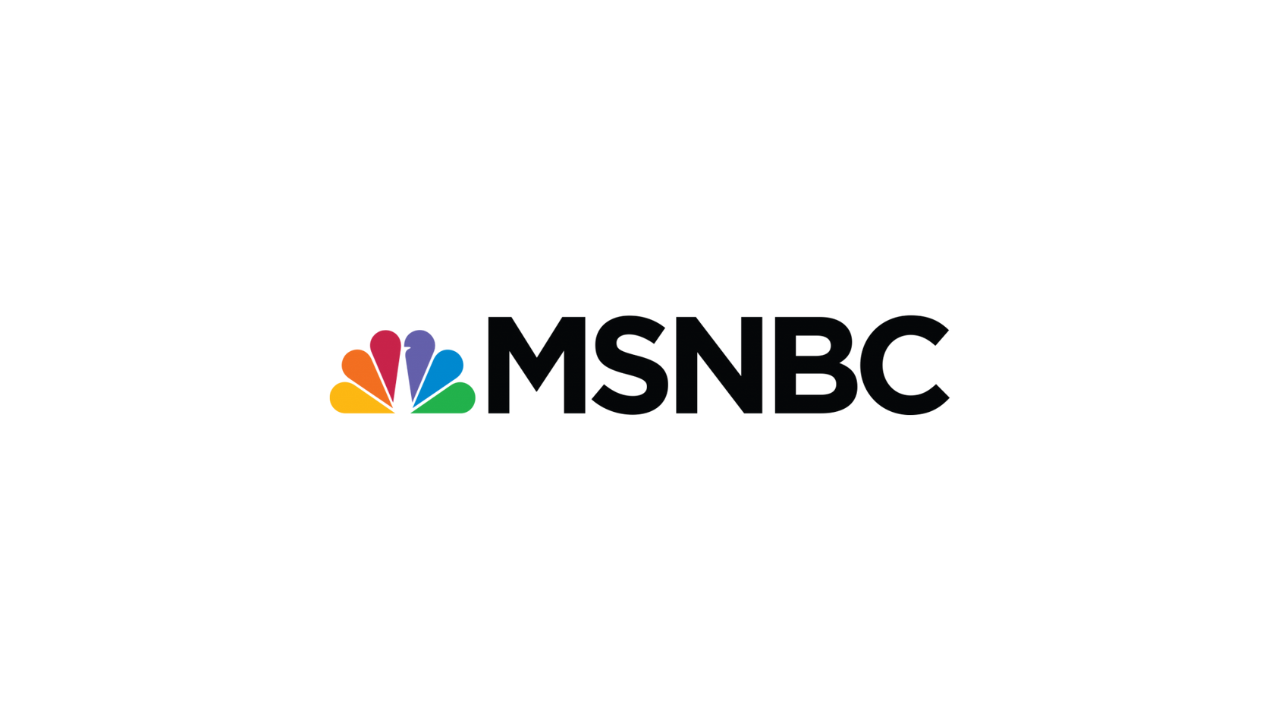 MSNBC TV LOGO