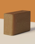 &Better Tunes Exfoliating + Moisturizing Body Bar. Our natural body bar is made with high-quality ingredients, premium essential oils, and powered with kelp powder and pumice. Natural formula cleans and hydrates your skin and offers a spa-grade sensorial experience. The cold processed body bar preserves the benefits of hand-harvested, organic, and sustainably grown shea butter and other natural oils. Plastic-Free. Organic Shea Butter