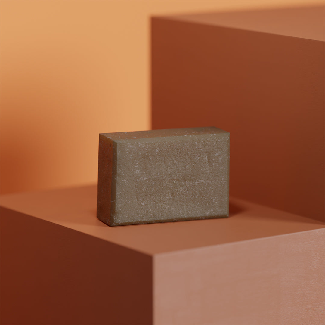 &Better Tunes Exfoliating + Moisturizing Body Bar. Our natural body bar is made with high-quality ingredients, premium essential oils, and powered with kelp powder and pumice. Natural formula cleans and hydrates your skin and offers a spa-grade sensorial experience. The cold processed body bar preserves the benefits of hand-harvested, organic, and sustainably grown shea butter and other natural oils. Plastic-Free. Organic Shea Butter