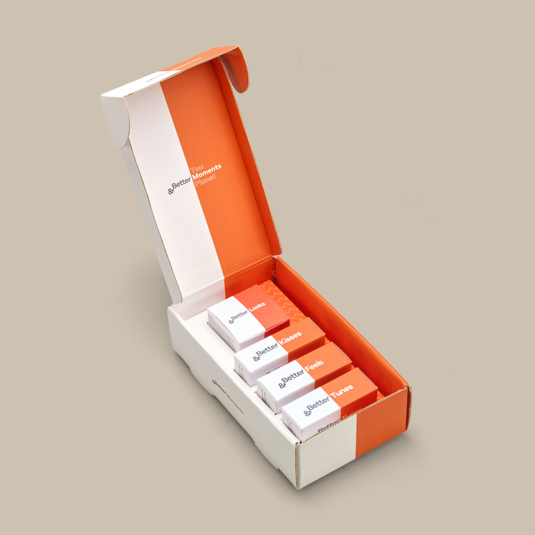 &Better Moments Gift Set