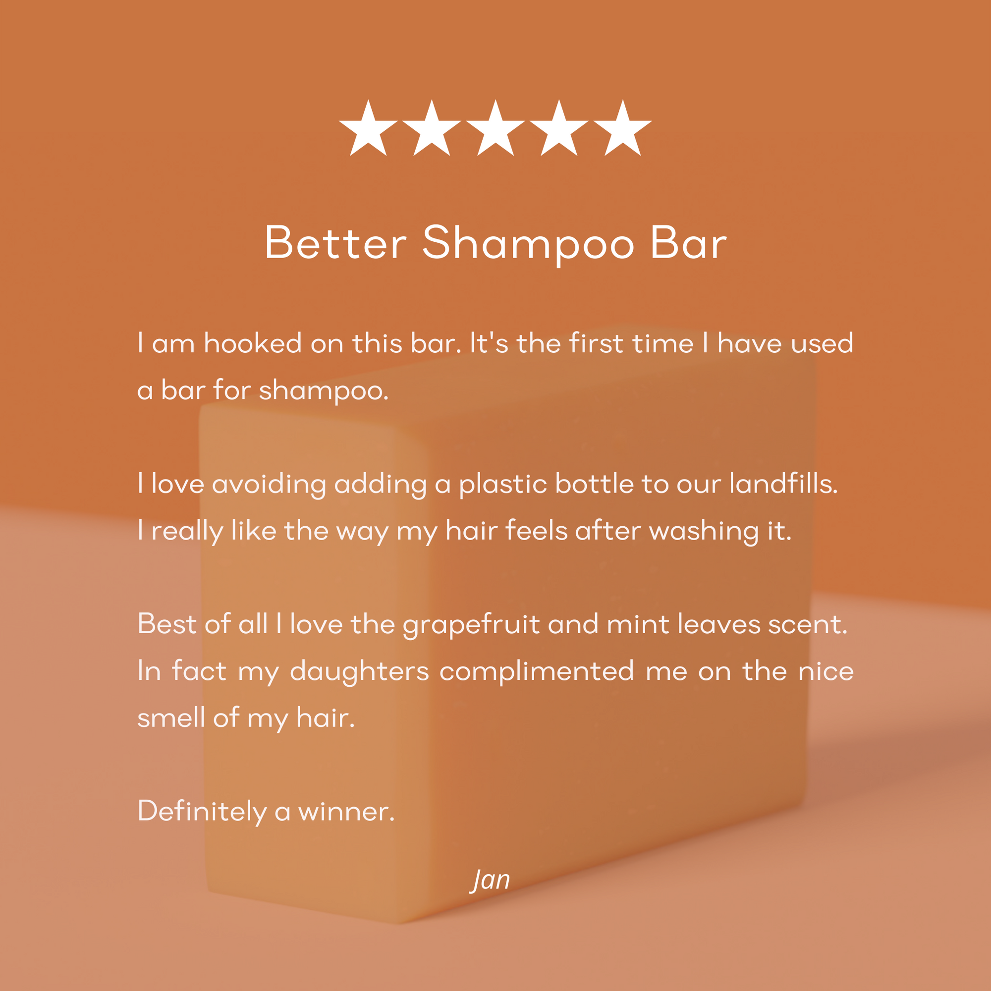 Shampoo Bar