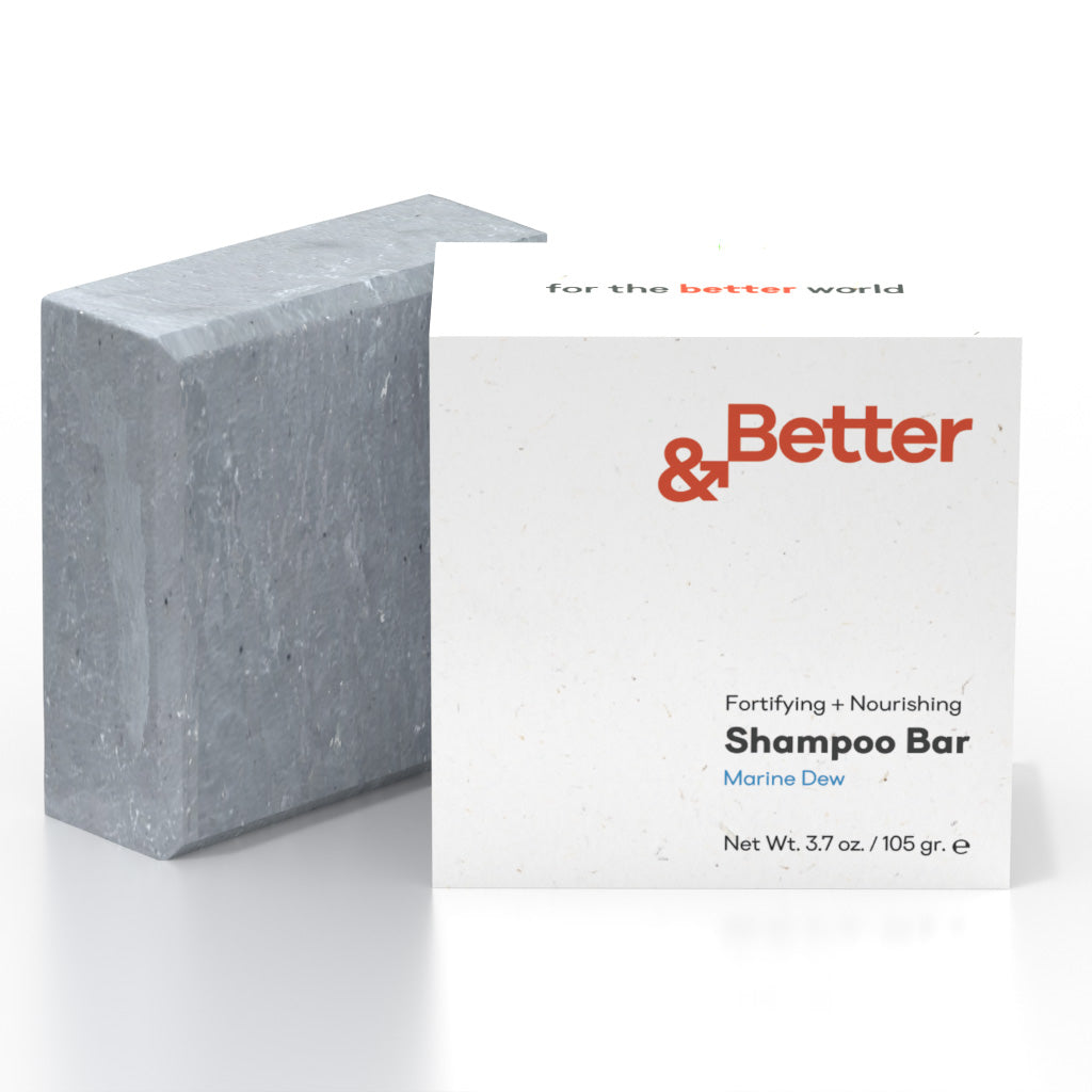 All-natural shampoo bar. Aqua scent, plant-based oils,  plastic-free, eco-friendly, sustainable, zero-waste, waterless