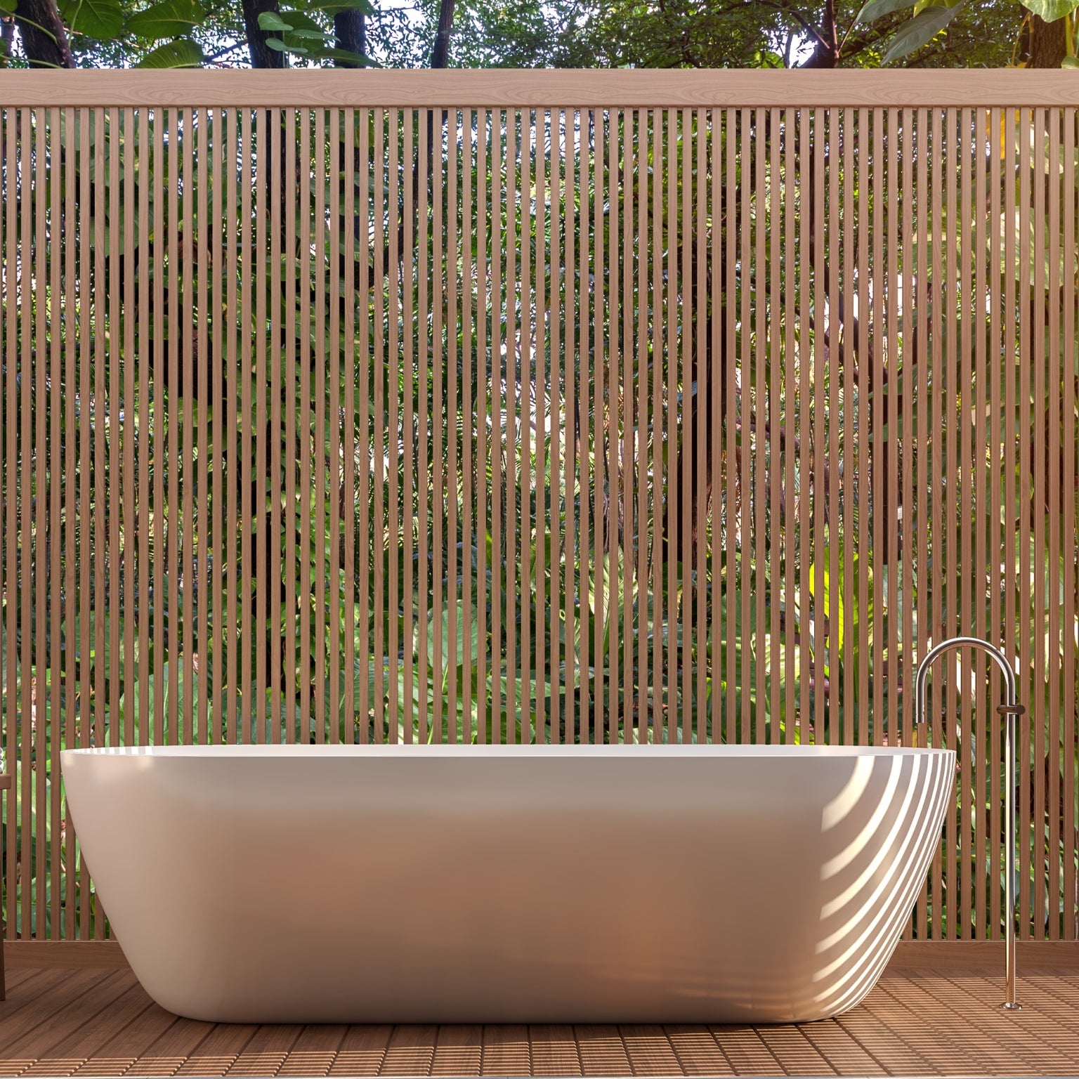 Modern bathroom symbolizing mindful showering with eco-friendly products for a relaxing and sustainable routine