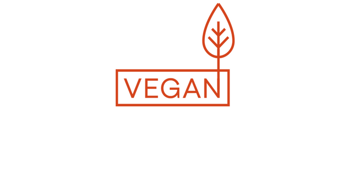 &Better's 'Vegan' logo, representing the brand's commitment to using only plant-based ingredients in their personal care products, ensuring they are suitable for vegans