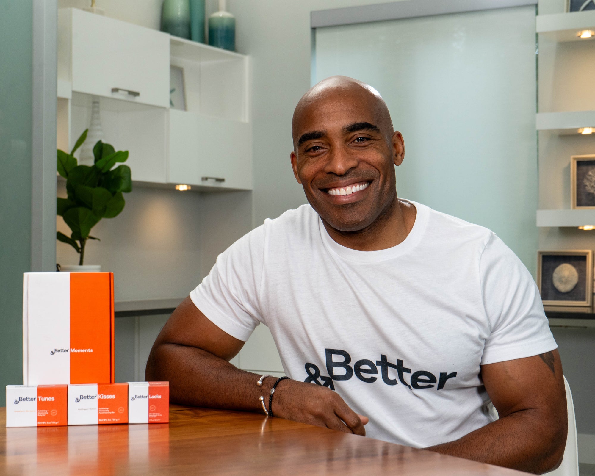 Andbetter with Tiki Barber elevate your personal care routine