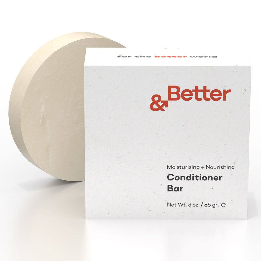 Our all-natural and planet friendly conditioner bar is handcrafted with only the finnest essential ingredients. It's a nourishing and moisturizing hero that will make your hair lustrous without any fuss. Enjoy the magic touch!